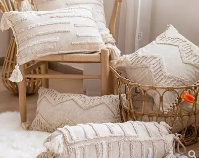 Vintage cotton and linen pillowcase, living room sofa cushion cover, sample room bedside cushion cover
Vintage cotton and linen pillowcase, living room sofa cushion cover, sample room bedside cushion cover