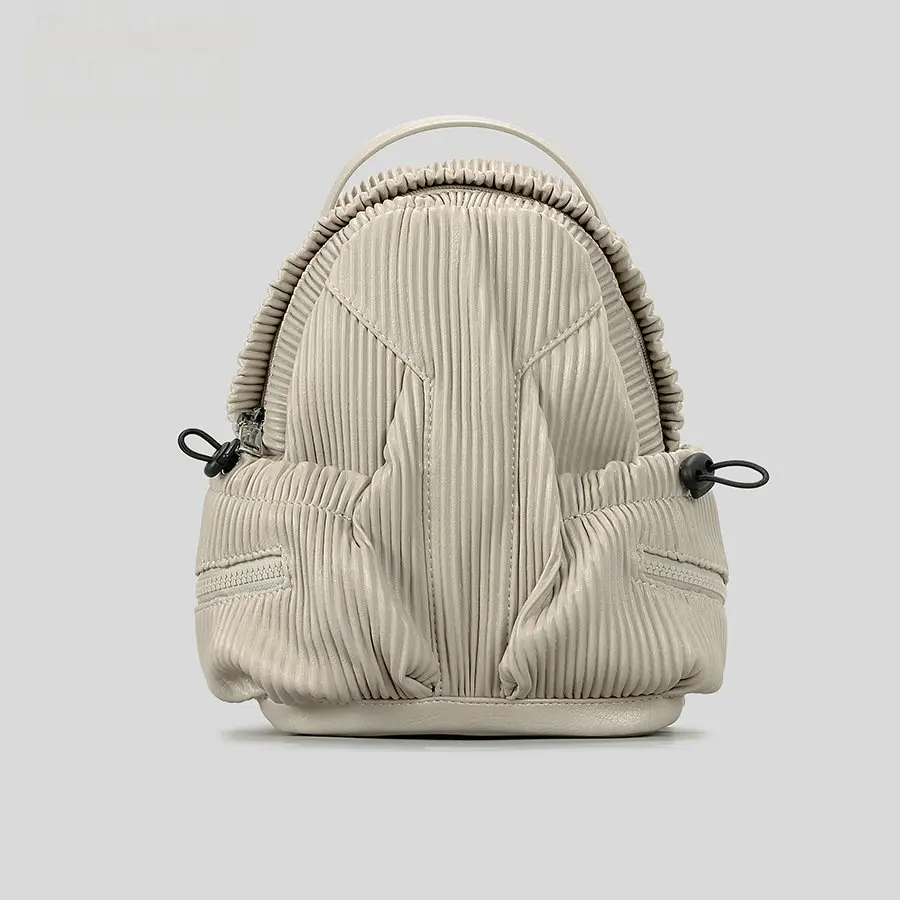 2026 Мягкий кожаный плиссированный рюкзак Женский универсальный рюкзак Повседневная легкая плиссированная сумка для покупок
2026 Мягкий кожаный плиссированный рюкзак Женский универсальный рюкзак Повседневная легкая плиссированная сумка для покупок