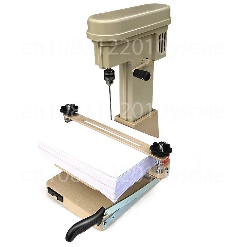 168 Binding machine, punching machine, electric punching machine, silent and efficient, financial special
168 Binding machine, punching machine, electric punching machine, silent and efficient, financial special