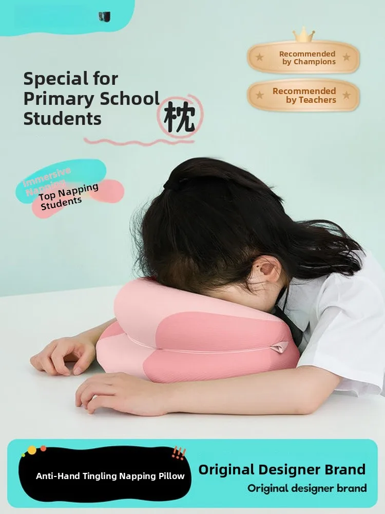 Children's Nap Pillow School Recommended Primary School Students Detachable Washable Memory Foam Pillow for Sleeping on the F...
Children's Nap Pillow School Recommended Primary School Students Detachable Washable Memory Foam Pillow for Sleeping on the F...