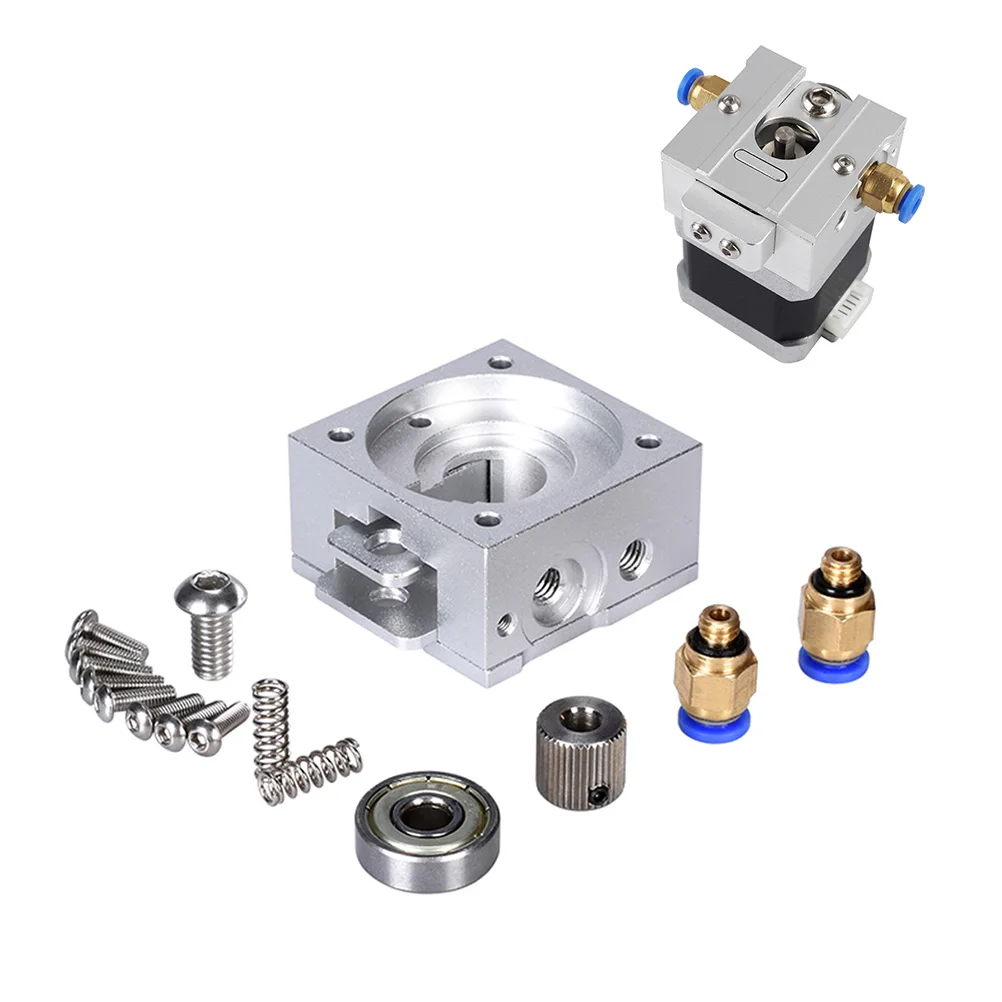 3D Printer Extruder 1.75Mm 3Mm Direct Drive For J-Head Diy Remote Bowden Feeder Stable 3D Printing Accessories
3D Printer Extruder 1.75Mm 3Mm Direct Drive For J-Head Diy Remote Bowden Feeder Stable 3D Printing Accessories