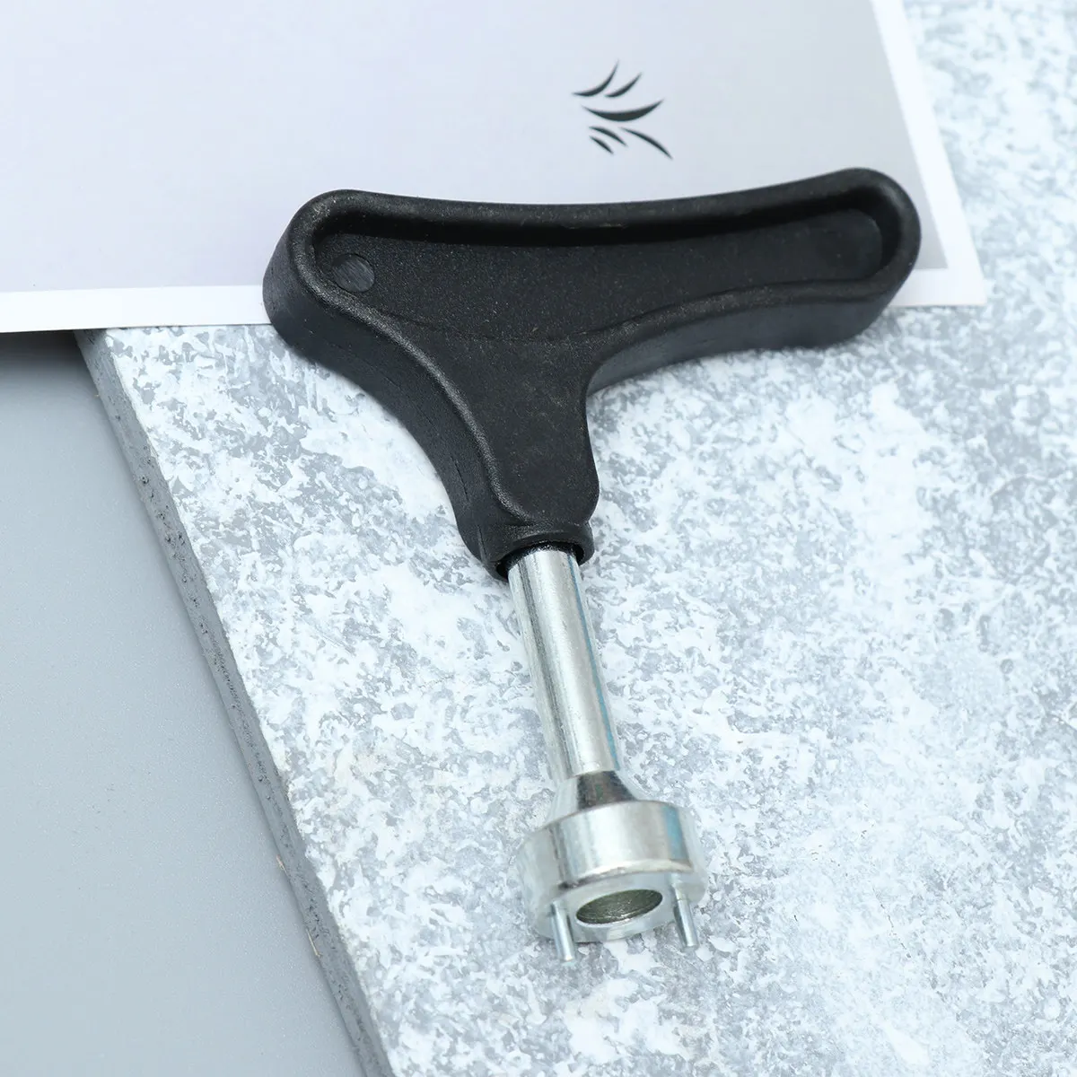 Golf Shoes Spike Remover Wrench for Easy Spike Replacement and Removal Sturdy Reliable Design Convenient Carry Training
Golf Shoes Spike Remover Wrench for Easy Spike Replacement and Removal Sturdy Reliable Design Convenient Carry Training