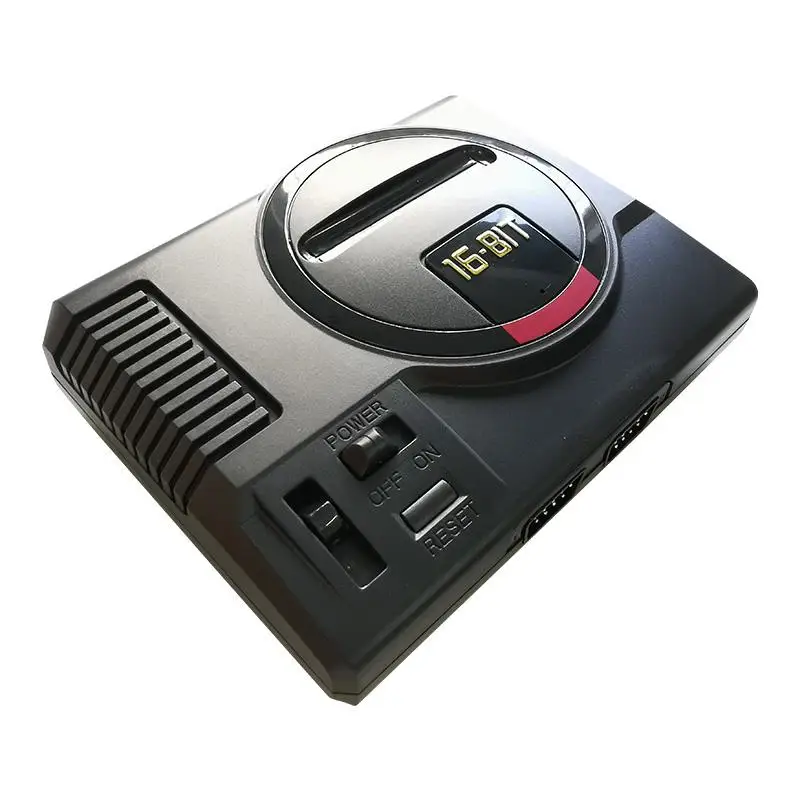 Top SEGA Console 16 Bit Genesis System 216 Games 2 Controllers New Model RCA Complex many games battery save
Top SEGA Console 16 Bit Genesis System 216 Games 2 Controllers New Model RCA Complex many games battery save