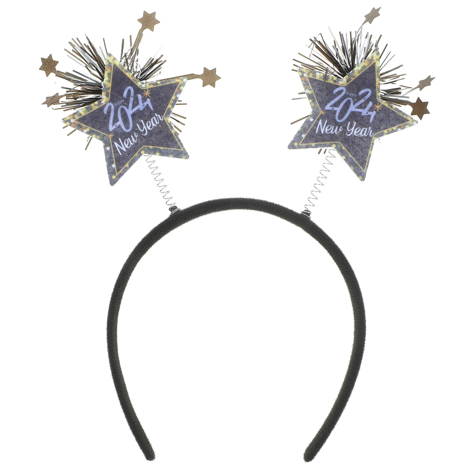 New Year Headband Unique Design Stable Material Decorative Hairband Party Headwear 2024 New Year Party Supplies
New Year Headband Unique Design Stable Material Decorative Hairband Party Headwear 2024 New Year Party Supplies
