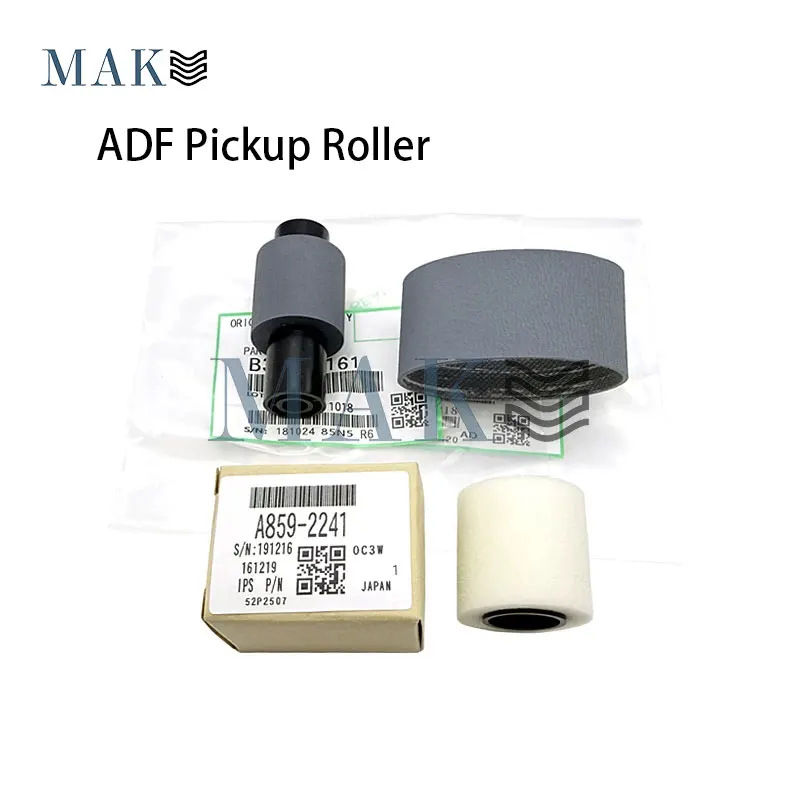 3 Set X ADF Pickup Roller For RICOH MP C6502 C8002 C5100 C5110 C5200 C5210 C6503 C8003
3 Set X ADF Pickup Roller For RICOH MP C6502 C8002 C5100 C5110 C5200 C5210 C6503 C8003