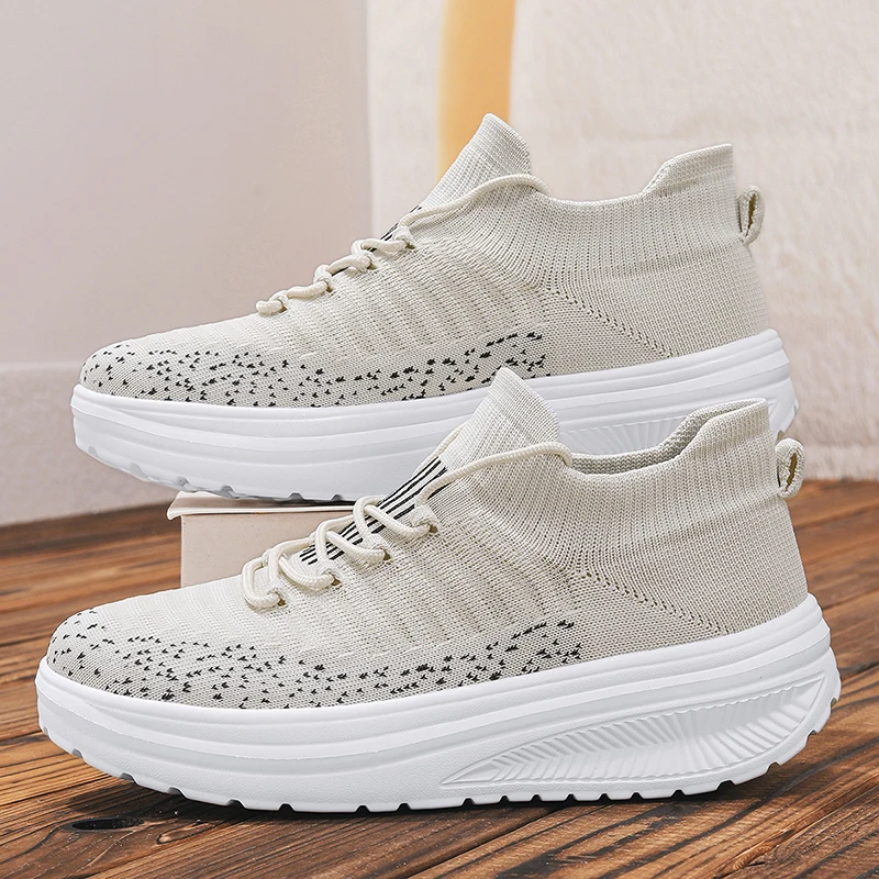 HKDQ Women's Breathable Running Shoes Lightweight Slip On Sneakers Non Slip Rubber Sole Women Walking Jogging Shoes
HKDQ Women's Breathable Running Shoes Lightweight Slip On Sneakers Non Slip Rubber Sole Women Walking Jogging Shoes
