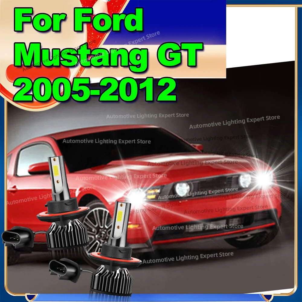 LED Canbus 30000LM Car Headlights Bulbs 6000K White Lamp For Ford Mustang GT 2005 2006 2007 2008 2009 2010 2011 2012
LED Canbus 30000LM Car Headlights Bulbs 6000K White Lamp For Ford Mustang GT 2005 2006 2007 2008 2009 2010 2011 2012