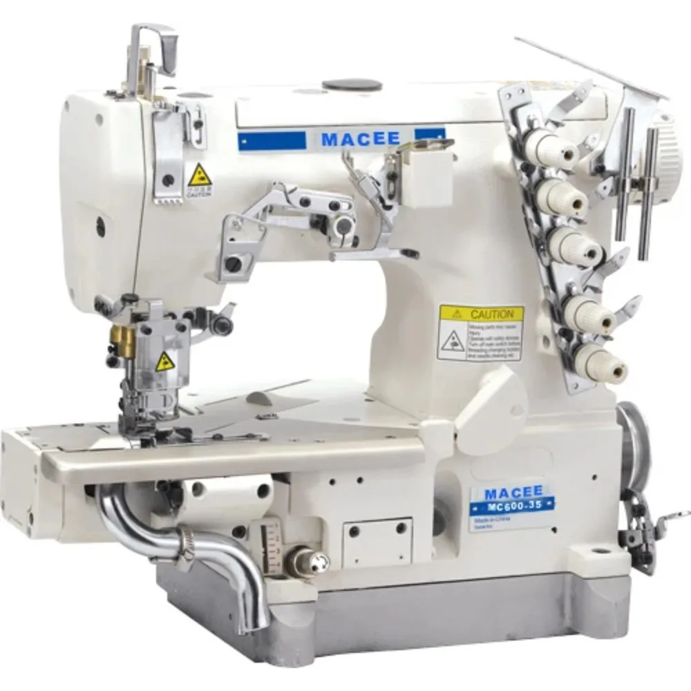 600-35 Cylinder-bed Interlock Sewing Machine with Left Cutter
600-35 Cylinder-bed Interlock Sewing Machine with Left Cutter