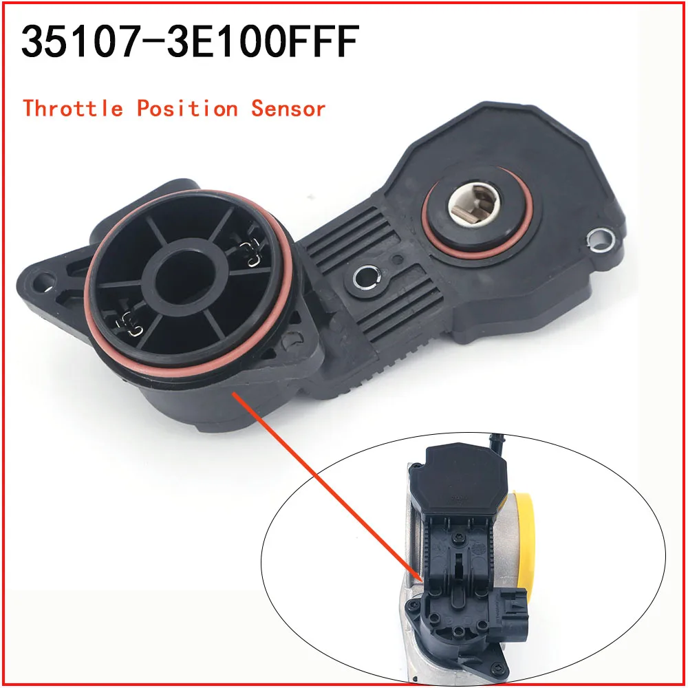 Throttle Position Sensor 35107-3E100FFF For Hyundai Santa Fe 2700 CC 2006-2010 Kia Carnival SEDONA 2006-2010 2700CC Auto Parts
Throttle Position Sensor 35107-3E100FFF For Hyundai Santa Fe 2700 CC 2006-2010 Kia Carnival SEDONA 2006-2010 2700CC Auto Parts