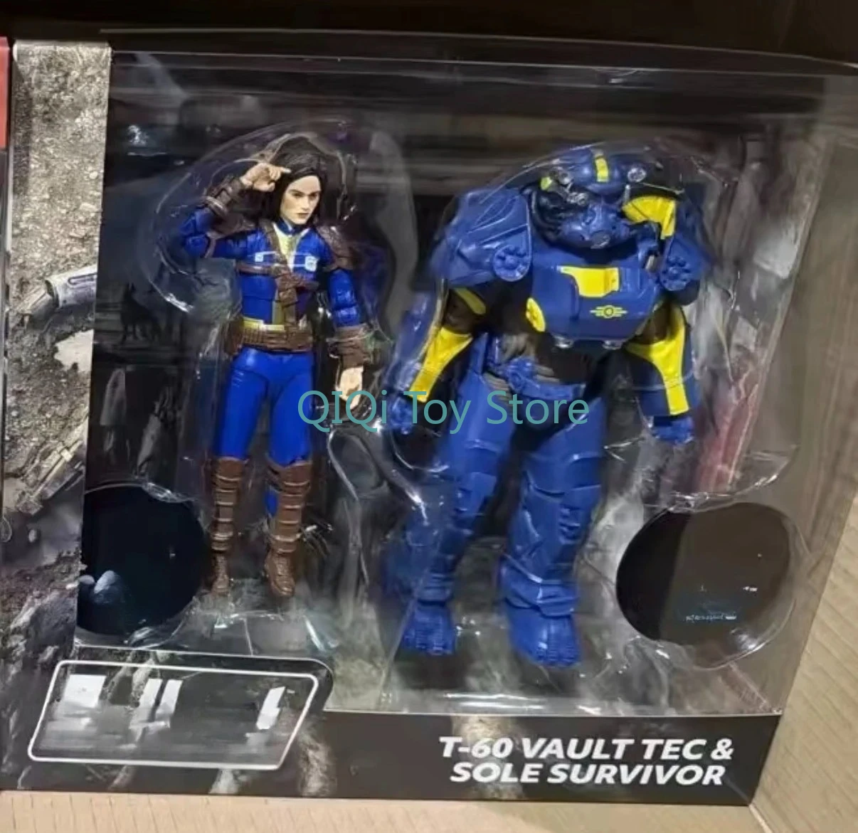 in stock Mike Game Series 4 T-60 Power Armor + Only Survivor Double Set
in stock Mike Game Series 4 T-60 Power Armor + Only Survivor Double Set