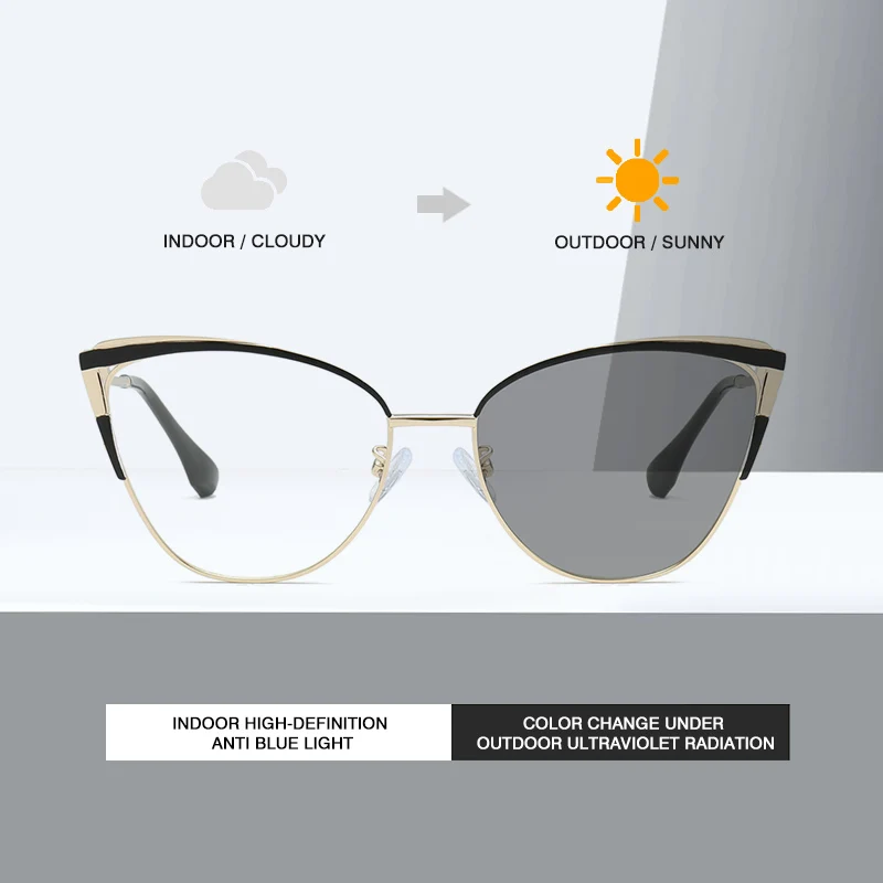 TANGOWO Reading Glasses Woman Optical Lenses With Recipe Photochromic Transparent Eyepieces Men's Eyeglasses Women Sunglasses
TANGOWO Reading Glasses Woman Optical Lenses With Recipe Photochromic Transparent Eyepieces Men's Eyeglasses Women Sunglasses