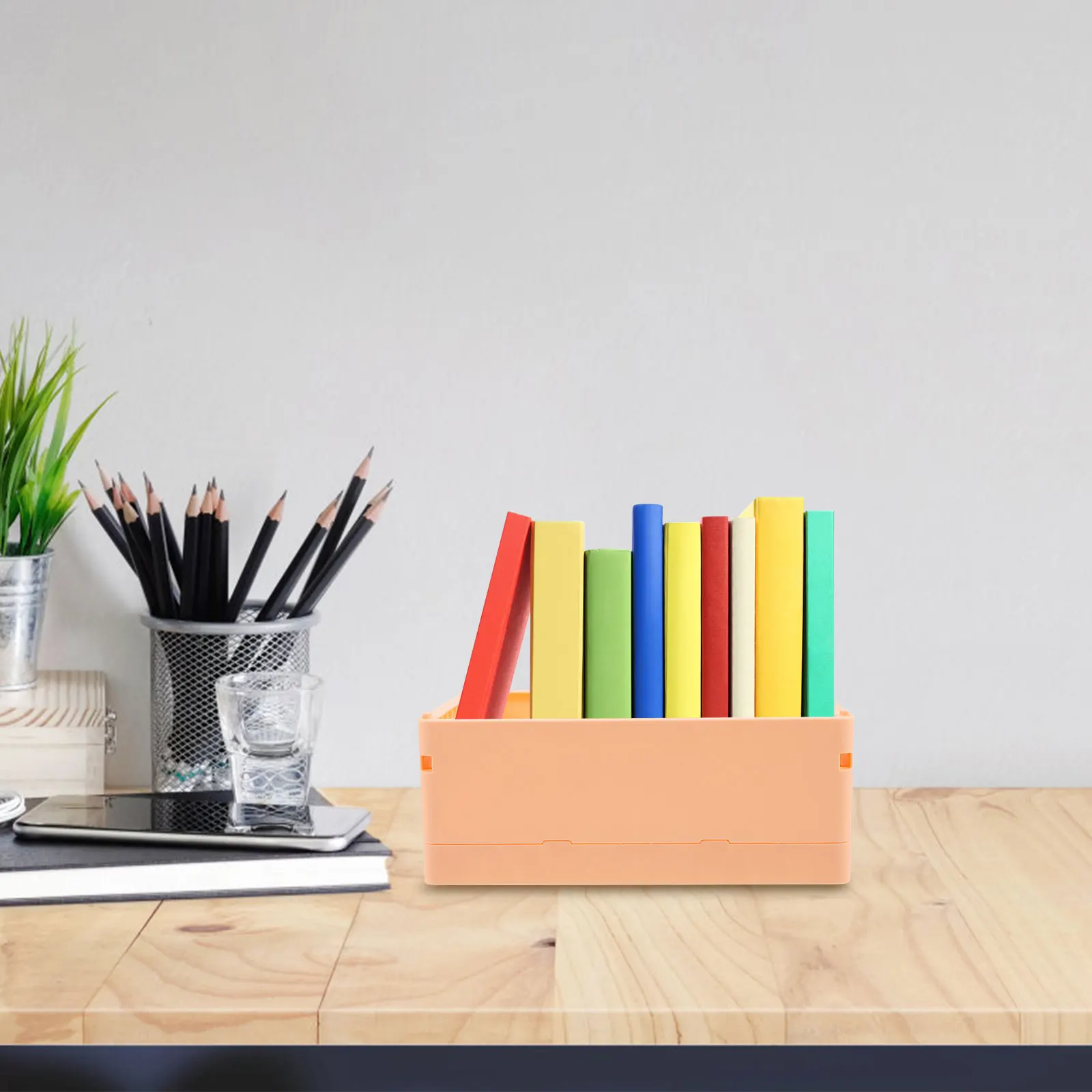 Creative Storage Case Cube Bin Household Sundries Home ganizers Mini Fridge Tabletop Plastic Foldable Long Term Office Dorm 
Creative Storage Case Cube Bin Household Sundries Home ganizers Mini Fridge Tabletop Plastic Foldable Long Term Office Dorm