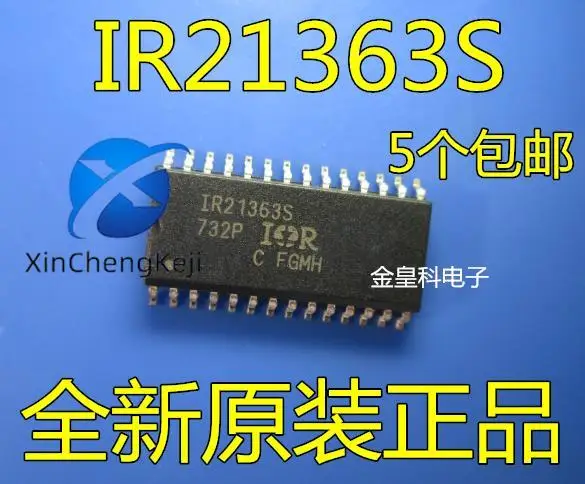 20 шт. оригинальный новый IR21363STRPBF IR21363S IR21363 SOP-28 трехфазный мостовой драйвер
20 шт. оригинальный новый IR21363STRPBF IR21363S IR21363 SOP-28 трехфазный мостовой драйвер