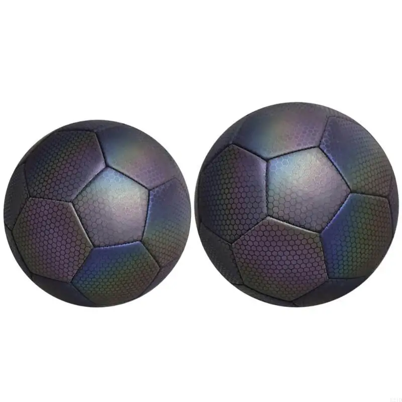 Soccer Balls Reflective Soccer Balls Size 4, 5 Glowing Football Indoor Outdoor
Soccer Balls Reflective Soccer Balls Size 4, 5 Glowing Football Indoor Outdoor