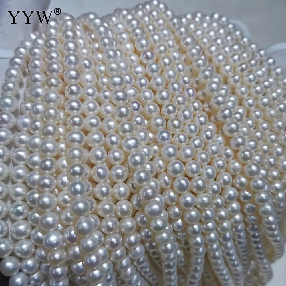 Natural Freshwater Pearl Loose Beads Slightly Round White 6-7mm Jewelry Accessories Jewelry Making DIY Necklace Bracelet
Natural Freshwater Pearl Loose Beads Slightly Round White 6-7mm Jewelry Accessories Jewelry Making DIY Necklace Bracelet