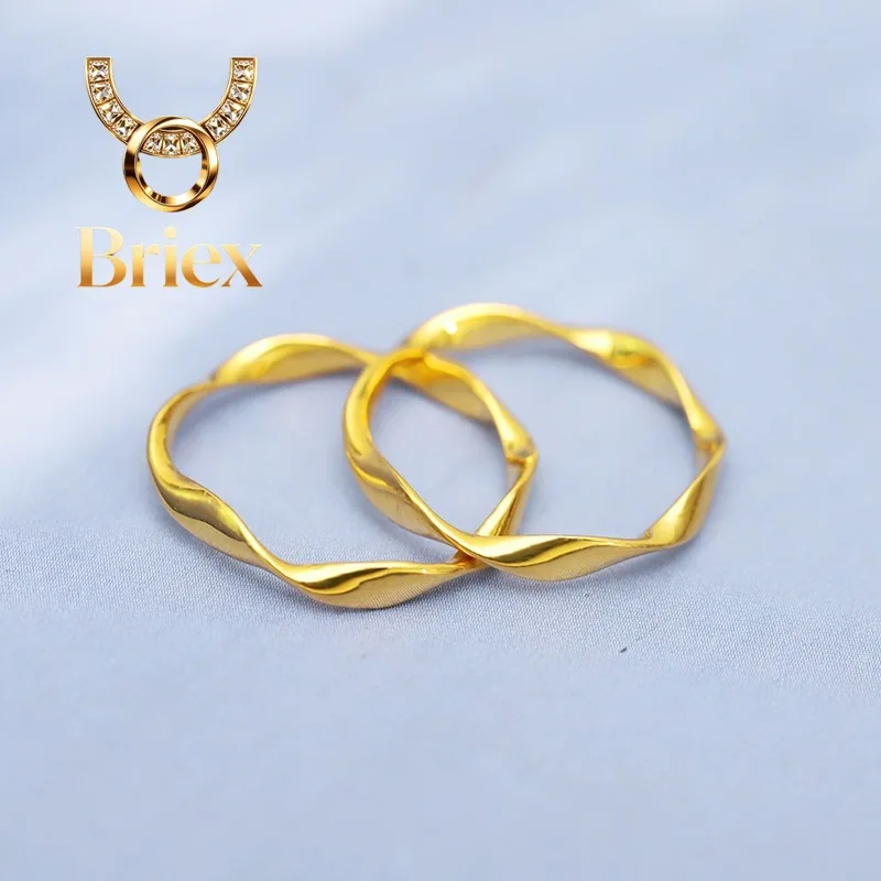 Briex Jewelry Real 18k Golden Irregular Ring for Woman 18K No Demolding Fine Jewelry Luxury High-quality Ring Party Gift
Briex Jewelry Real 18k Golden Irregular Ring for Woman 18K No Demolding Fine Jewelry Luxury High-quality Ring Party Gift