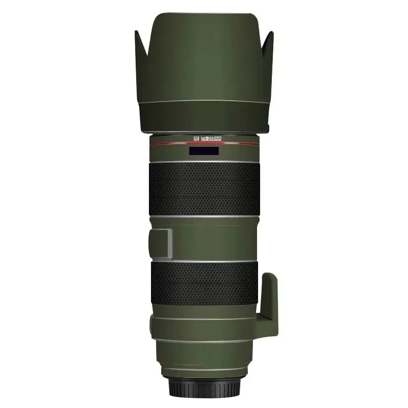 Для Canon EF 70-200 мм F2.8 L IS III USM Наклейка на объектив Защитная наклейка на кожу Защитная пленка от царапин EF 70-200 F/2.8L III
Для Canon EF 70-200 мм F2.8 L IS III USM Наклейка на объектив Защитная наклейка на кожу Защитная пленка от царапин EF 70-200 F/2.8L III