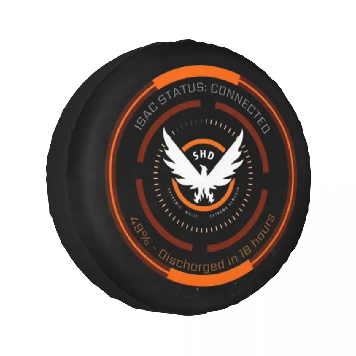 The Division 2 Shd Strategic Homeland Division Spare Tire Cover for Jeep SUV RV 4WD Trailer 4x4 Wheel Protector Covers
The Division 2 Shd Strategic Homeland Division Spare Tire Cover for Jeep SUV RV 4WD Trailer 4x4 Wheel Protector Covers
