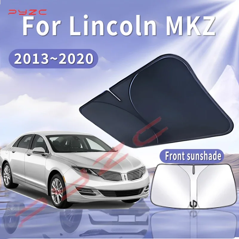 Foldable Car Sun Visor For Lincoln MKZ 2013~2020 2016 Front Windshield Sunshade Heat Insulation Summer Cooling Auto Accessories
Foldable Car Sun Visor For Lincoln MKZ 2013~2020 2016 Front Windshield Sunshade Heat Insulation Summer Cooling Auto Accessories