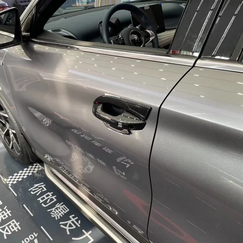 For BYD ATTO 3 Yuan Plus 2022 2023 Car Accessories ABS Chrome Door Handle Cover With Smart Key Hole Catch Cap Trim Molding
For BYD ATTO 3 Yuan Plus 2022 2023 Car Accessories ABS Chrome Door Handle Cover With Smart Key Hole Catch Cap Trim Molding