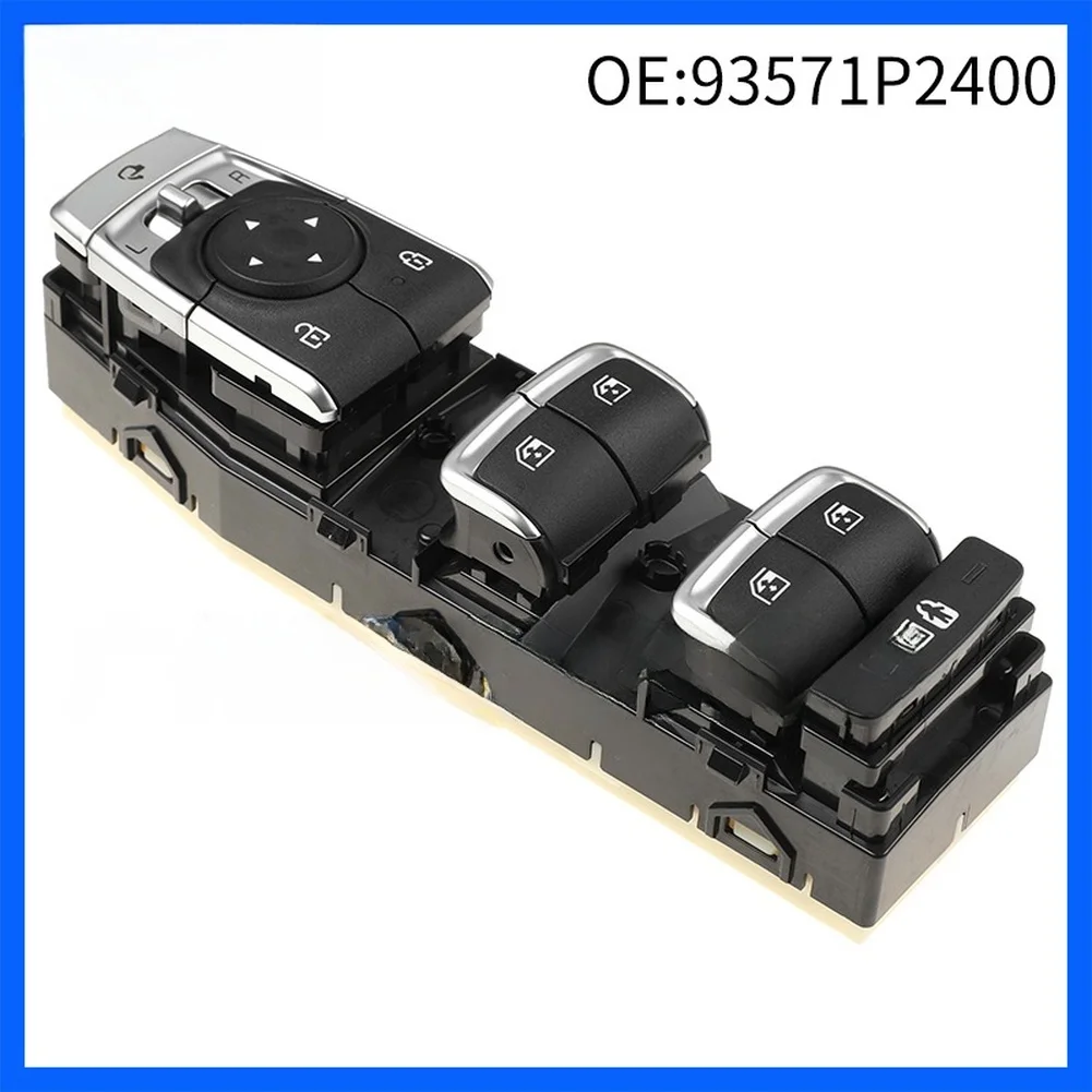 Power Window Switch for 2020 FOR KIA Sorento Auto Parts Electric Window Lifter Replacement Compatible with OEM 93571P2400
Power Window Switch for 2020 FOR KIA Sorento Auto Parts Electric Window Lifter Replacement Compatible with OEM 93571P2400