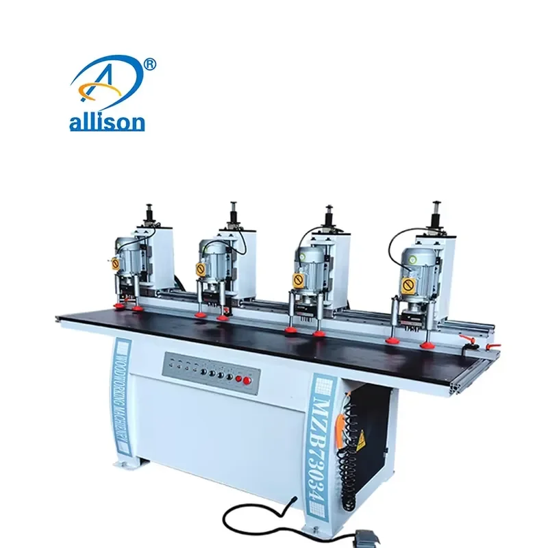 Allison Hot Multiple Head Door Vertical Four Head Drill Hinge Drilling Machine Milling for Furniture
Allison Hot Multiple Head Door Vertical Four Head Drill Hinge Drilling Machine Milling for Furniture