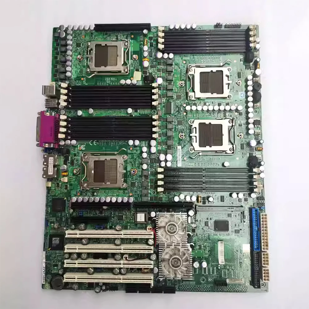 A840R-H Server Four way Server Motherboard H8QME-2
A840R-H Server Four way Server Motherboard H8QME-2