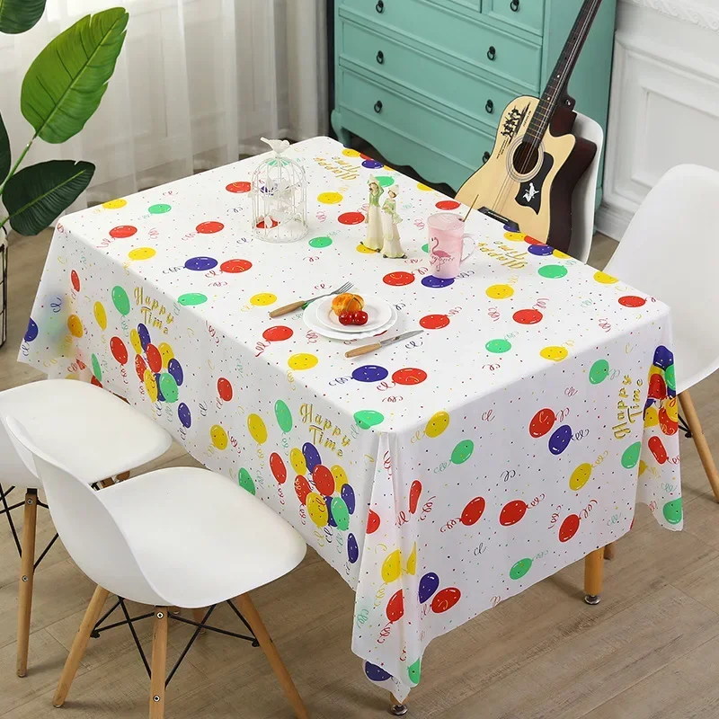 Rectangle Happy Birthday Party Tablecloth Birthday Party Dining Decorations Kids Adult Plastic Table Cover Birthday Supplies
Rectangle Happy Birthday Party Tablecloth Birthday Party Dining Decorations Kids Adult Plastic Table Cover Birthday Supplies