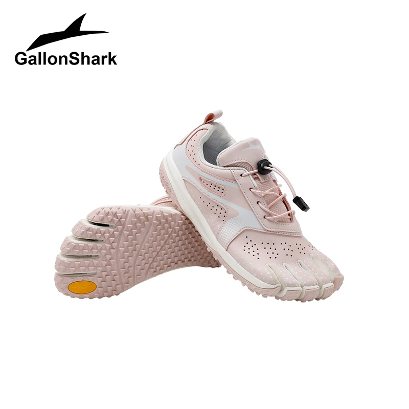 GallonShark Five-Toe Quick-Lock Barefoot Shoes Flexible Breathable Sneakers for Hiking Trail Running Gym and Workouts
GallonShark Five-Toe Quick-Lock Barefoot Shoes Flexible Breathable Sneakers for Hiking Trail Running Gym and Workouts