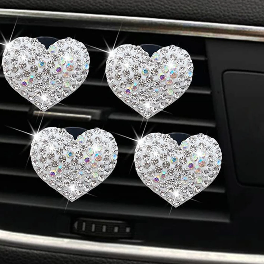 2Pcs Heart Shaped Car Air Freshener Clips White Love Accessories Aroma Diffuser Vent Interior Decorations Dashboard Decor Car
2Pcs Heart Shaped Car Air Freshener Clips White Love Accessories Aroma Diffuser Vent Interior Decorations Dashboard Decor Car