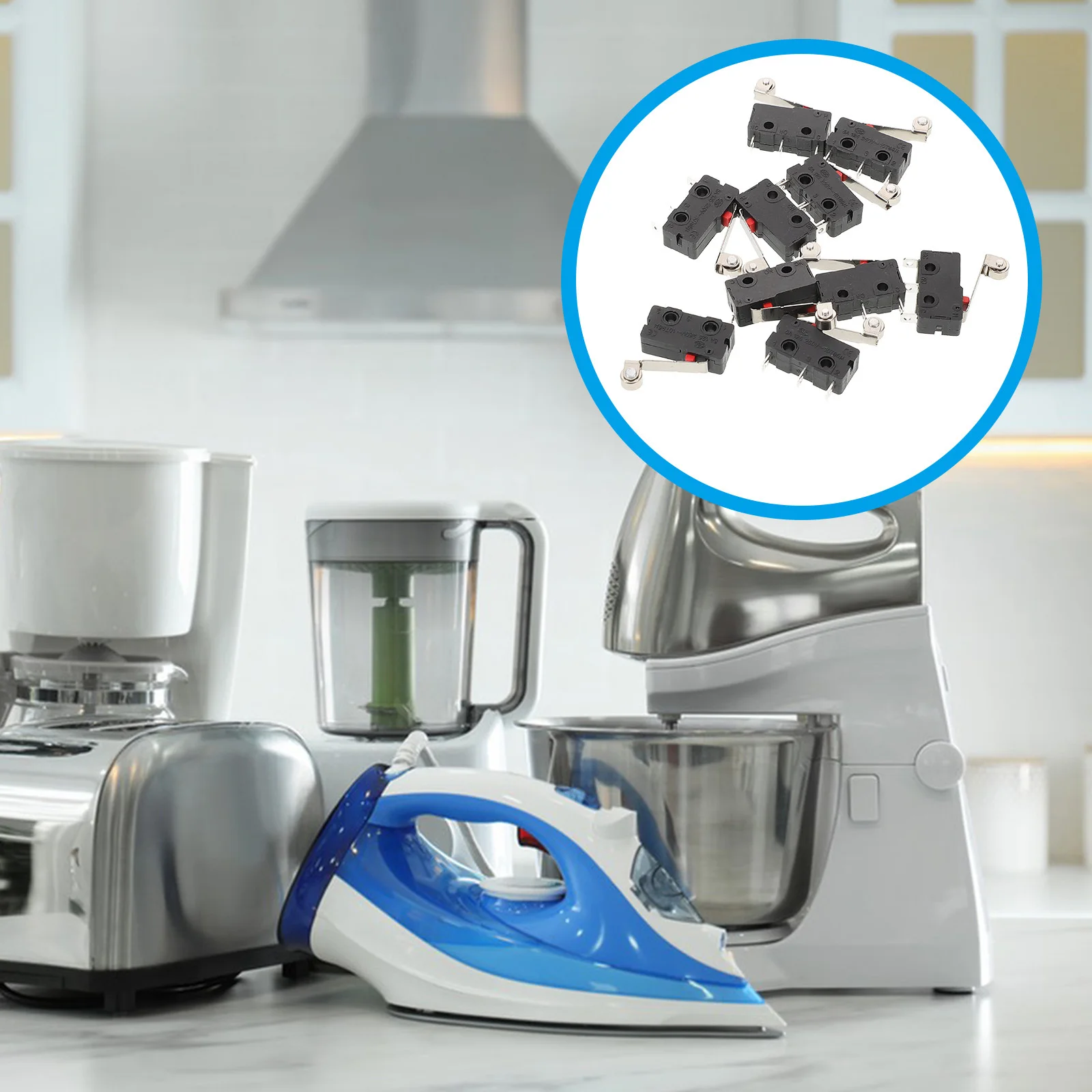 10Pcs Limit Switch Normally Open Close High Durability Metal Wheel Design Reliable Appliance Accessory Limit Switch
10Pcs Limit Switch Normally Open Close High Durability Metal Wheel Design Reliable Appliance Accessory Limit Switch