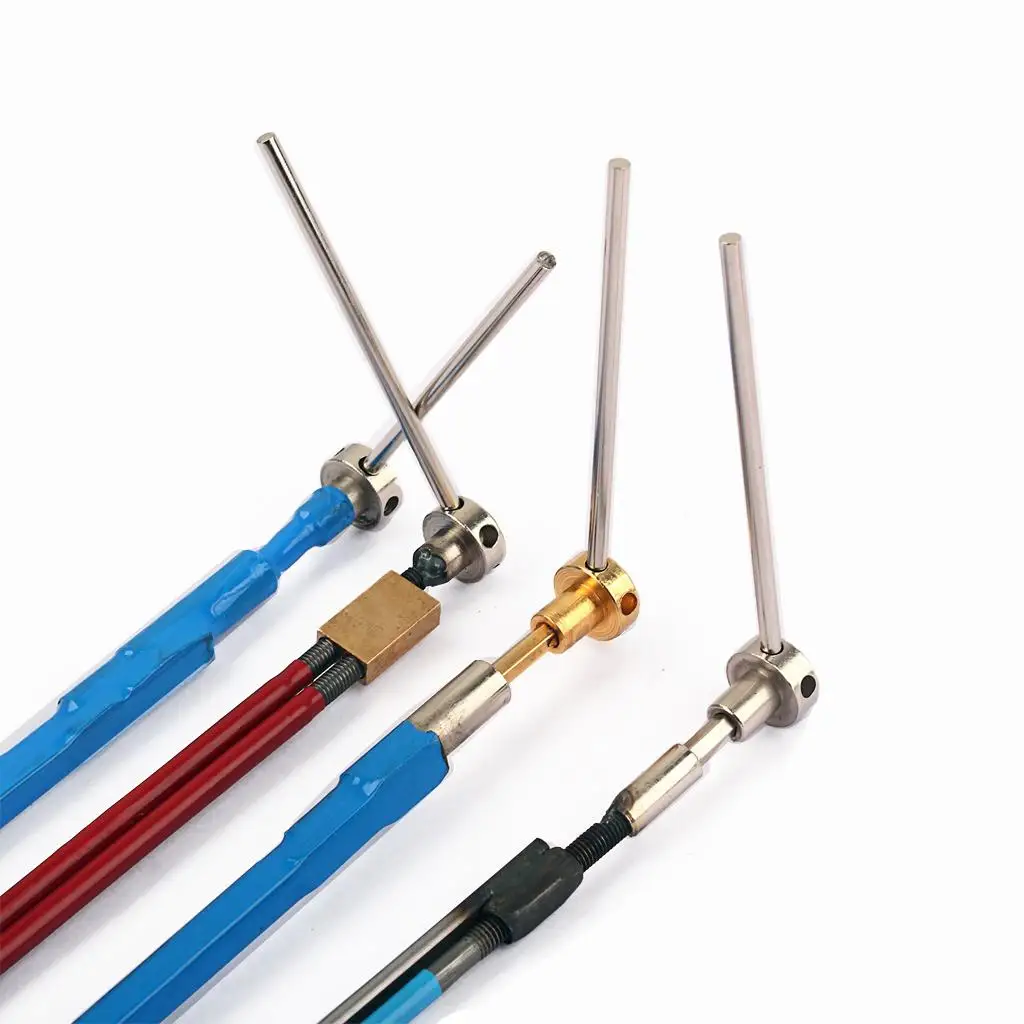 Chrome Guitar Truss Rod Wrench Steel Bar Kit for Bass Mandolin Repair Tool and Nut Adjustment
Chrome Guitar Truss Rod Wrench Steel Bar Kit for Bass Mandolin Repair Tool and Nut Adjustment