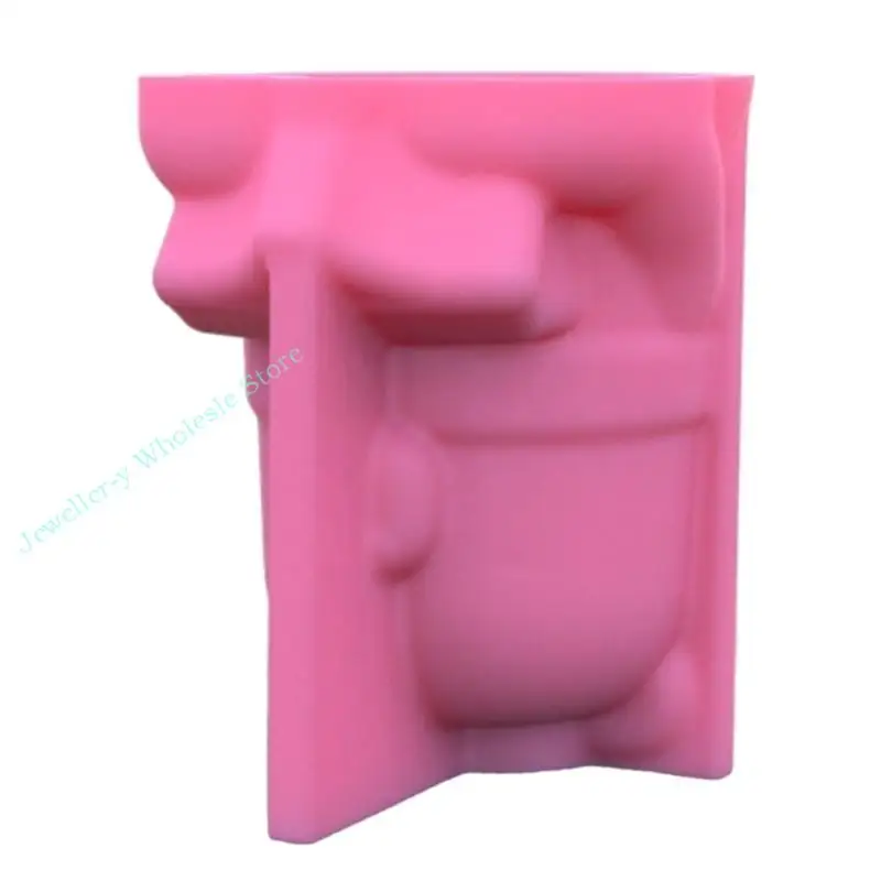 R7UF DIY Silicone Bear Rabbit Flower Pot Storage Box Mold for Succulent Plant Decor
R7UF DIY Silicone Bear Rabbit Flower Pot Storage Box Mold for Succulent Plant Decor