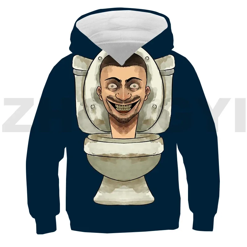 Funny Cartoon Skibidi Toilet 3D Hoodie Cool Boys Oversized Sweatshirt Kids Anime Lounge Wear Skibidi Toilet Streetwear Pullovers
Funny Cartoon Skibidi Toilet 3D Hoodie Cool Boys Oversized Sweatshirt Kids Anime Lounge Wear Skibidi Toilet Streetwear Pullovers