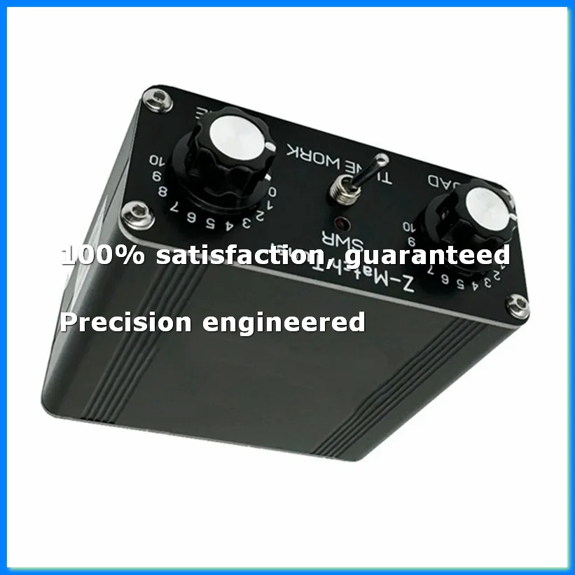 QRP Z-Match Manual Tuner Antenna Tuner 3-28 MHz Tuner-ELEC
QRP Z-Match Manual Tuner Antenna Tuner 3-28 MHz Tuner-ELEC