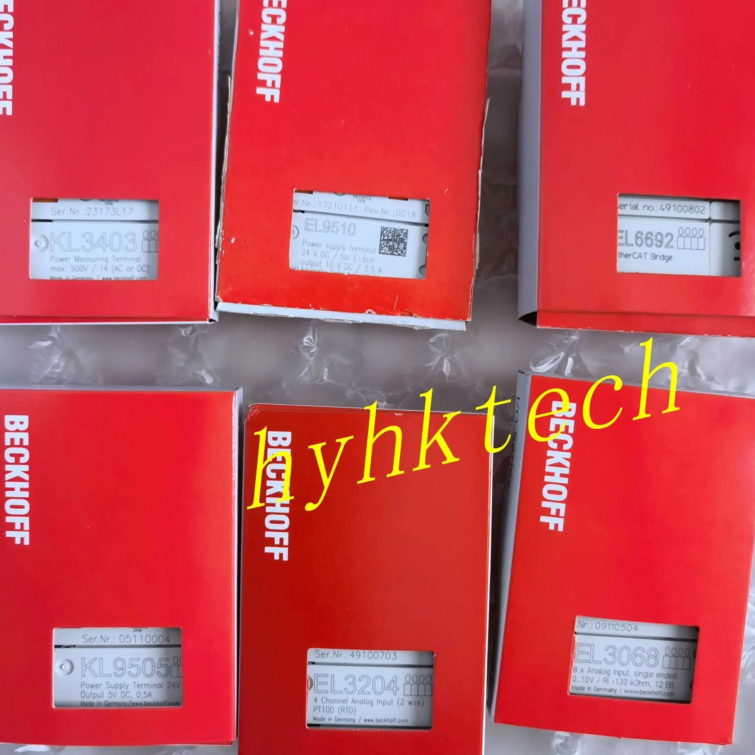 Supply EL1088 original A HOFF Digital quantity terminal module.100% tested before shipment
Supply EL1088 original A HOFF Digital quantity terminal module.100% tested before shipment