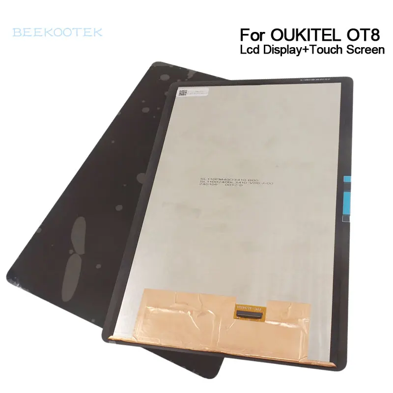 New Original OUKITEL OT8 Lcd Display+Touch Screen Accessories For OUKITEL OT8 Tablet
New Original OUKITEL OT8 Lcd Display+Touch Screen Accessories For OUKITEL OT8 Tablet
