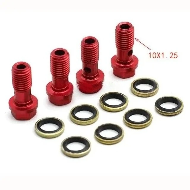 Universal TubeTubing Screws Bolts scooter 125cc M10*1.25 nuts Brake Master Cylinder Oil Hose Screw Banjo Bolt Motorcycle
Universal TubeTubing Screws Bolts scooter 125cc M10*1.25 nuts Brake Master Cylinder Oil Hose Screw Banjo Bolt Motorcycle
