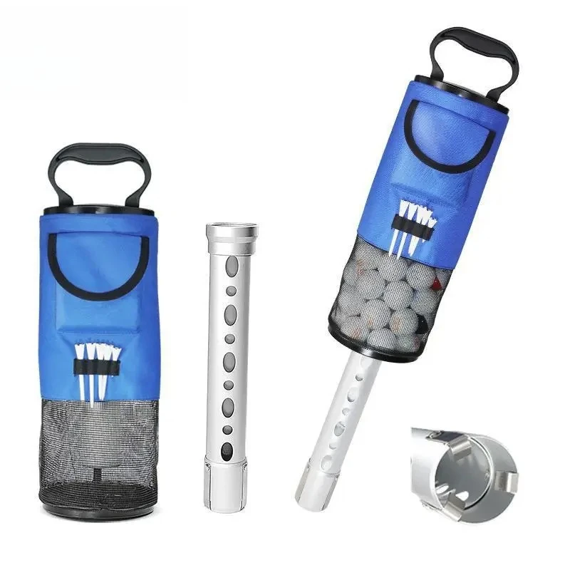 Golf Ball Picker Easy To Disassemble Upper and Lower Mesh Bags and Aluminum BS004
Golf Ball Picker Easy To Disassemble Upper and Lower Mesh Bags and Aluminum BS004