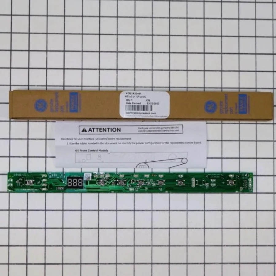 WD21X31910 Плата управления пользователем посудомоечной машины и дисплея для ремонта бытовой техники с улучшенным сенсорным интерфейсом и статуей в реальном времени
WD21X31910 Плата управления пользователем посудомоечной машины и дисплея для ремонта бытовой техники с улучшенным сенсорным интерфейсом и статуей в реальном времени