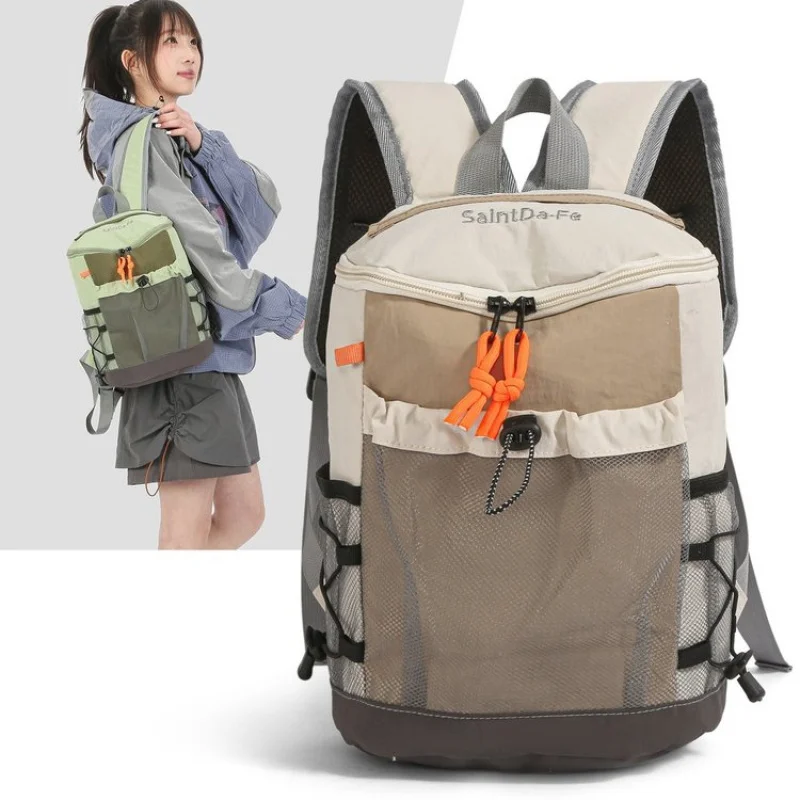 2026 Travel Backpack For Women Medium Size College School Student Bagpack Multifunctional Hiking Camping Women's Bag
2026 Travel Backpack For Women Medium Size College School Student Bagpack Multifunctional Hiking Camping Women's Bag