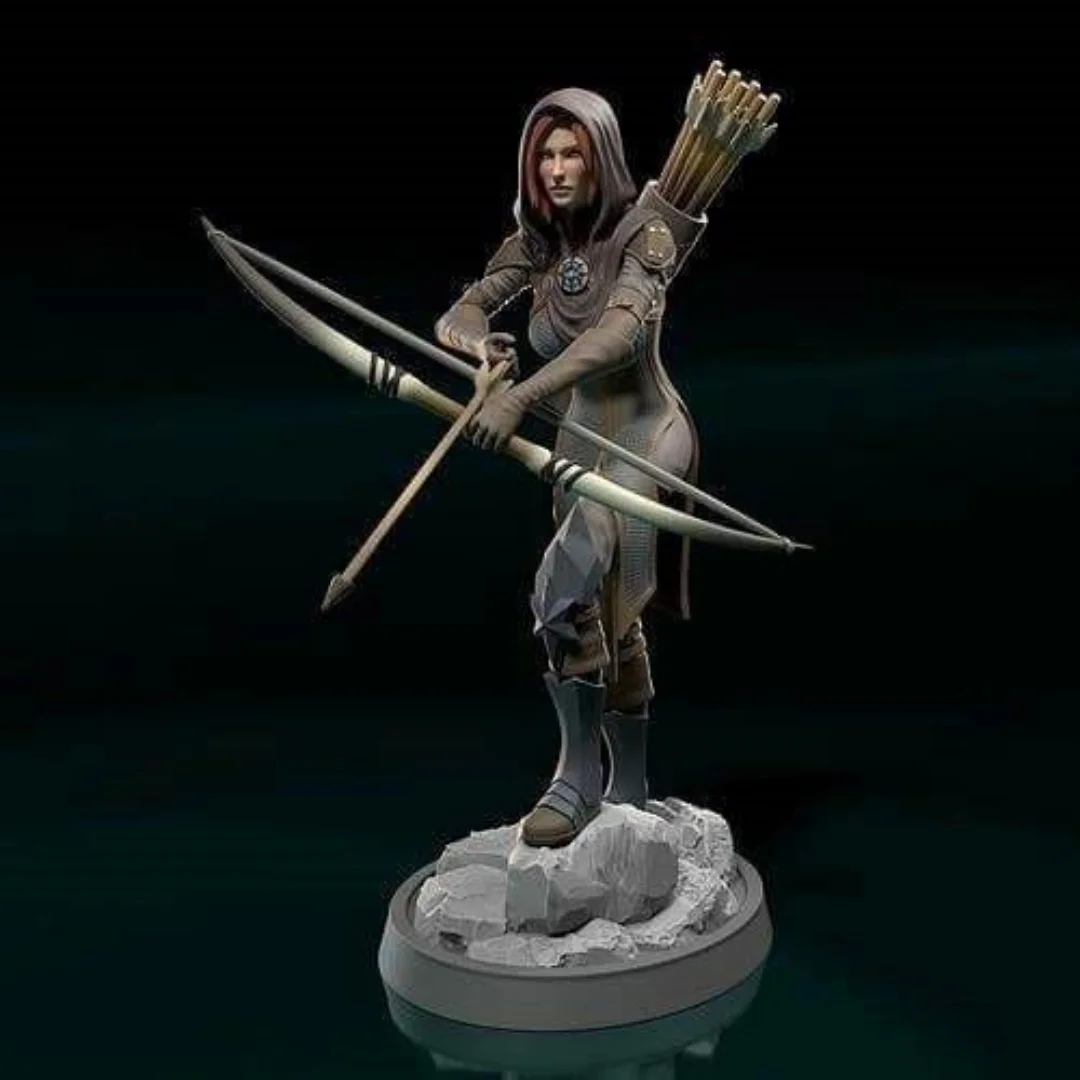 1/24 Scale Resin Figure Assemble Model Kit goddess shooter Unassembled and Unpainted 3D printing DIY toy 529
1/24 Scale Resin Figure Assemble Model Kit goddess shooter Unassembled and Unpainted 3D printing DIY toy 529