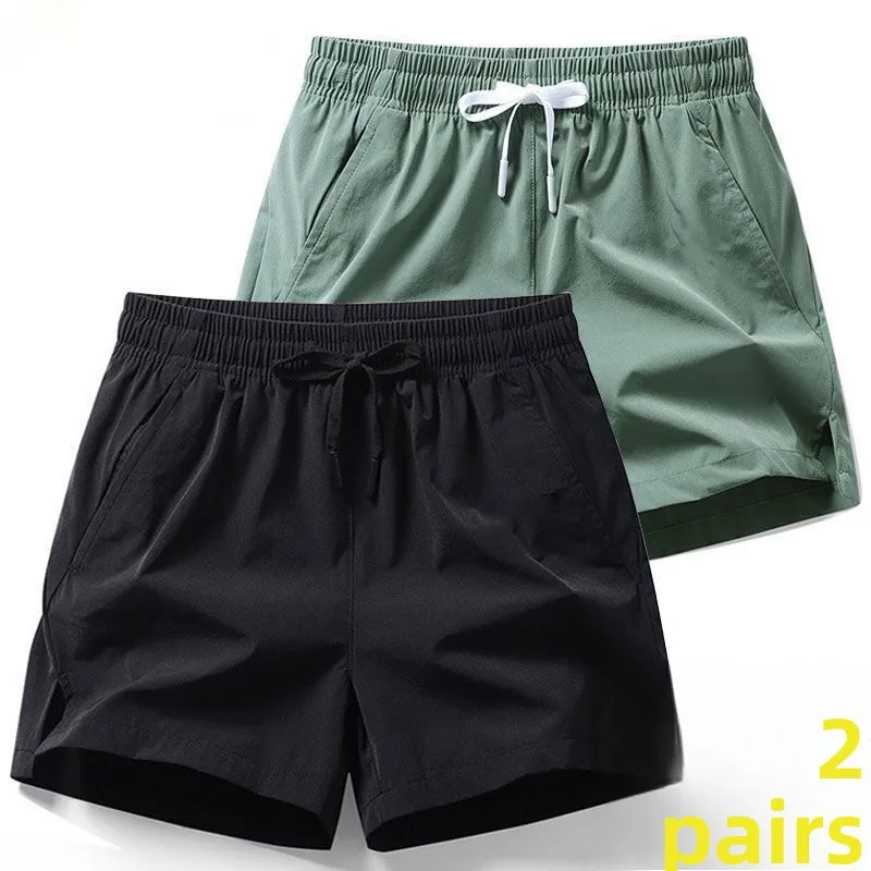 Ice Silk Sports Shorts Men's Summer Thin Breathable Loose Fitness Casual Running Training Three-quarter Length Pants
Ice Silk Sports Shorts Men's Summer Thin Breathable Loose Fitness Casual Running Training Three-quarter Length Pants