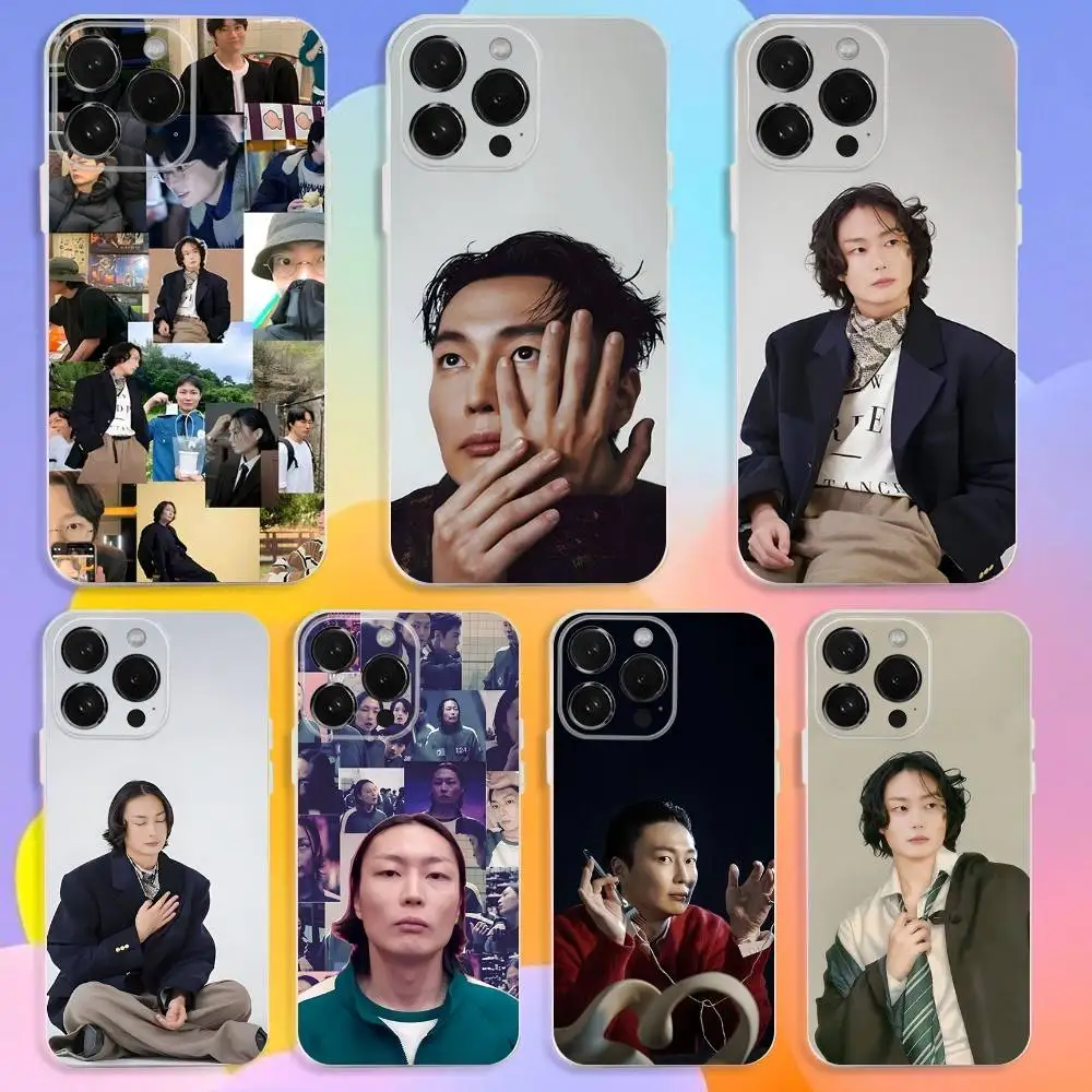 Roh J-Jae W-Won Phone Case For iPhone 16,15,14,13,12,11 Pro,Max,Plus,X,XS,XR,SE,Mini Transparent Silicone Soft
Roh J-Jae W-Won Phone Case For iPhone 16,15,14,13,12,11 Pro,Max,Plus,X,XS,XR,SE,Mini Transparent Silicone Soft