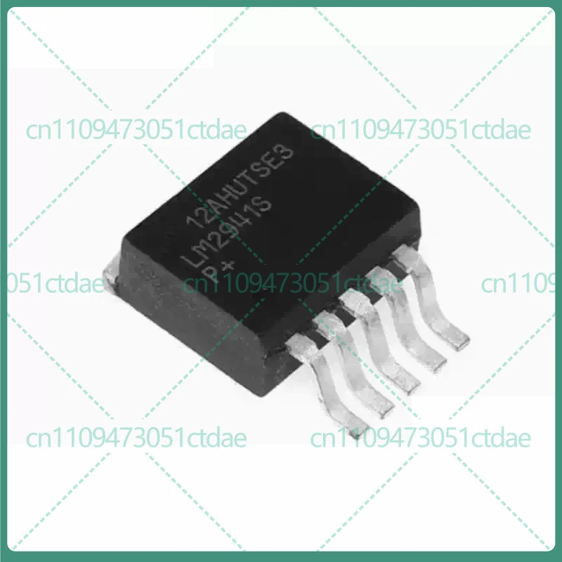 10-50pcs For LM2941S TO-263 5V 1A Adjustable Low Dropout Voltage Regulator IC
10-50pcs For LM2941S TO-263 5V 1A Adjustable Low Dropout Voltage Regulator IC