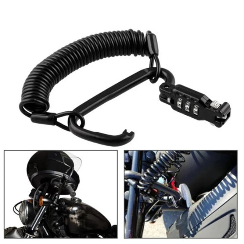 Mini Anti-theft combination lock for motorcycle helmet accessories With Resettable Code Spring Combination Lock
Mini Anti-theft combination lock for motorcycle helmet accessories With Resettable Code Spring Combination Lock