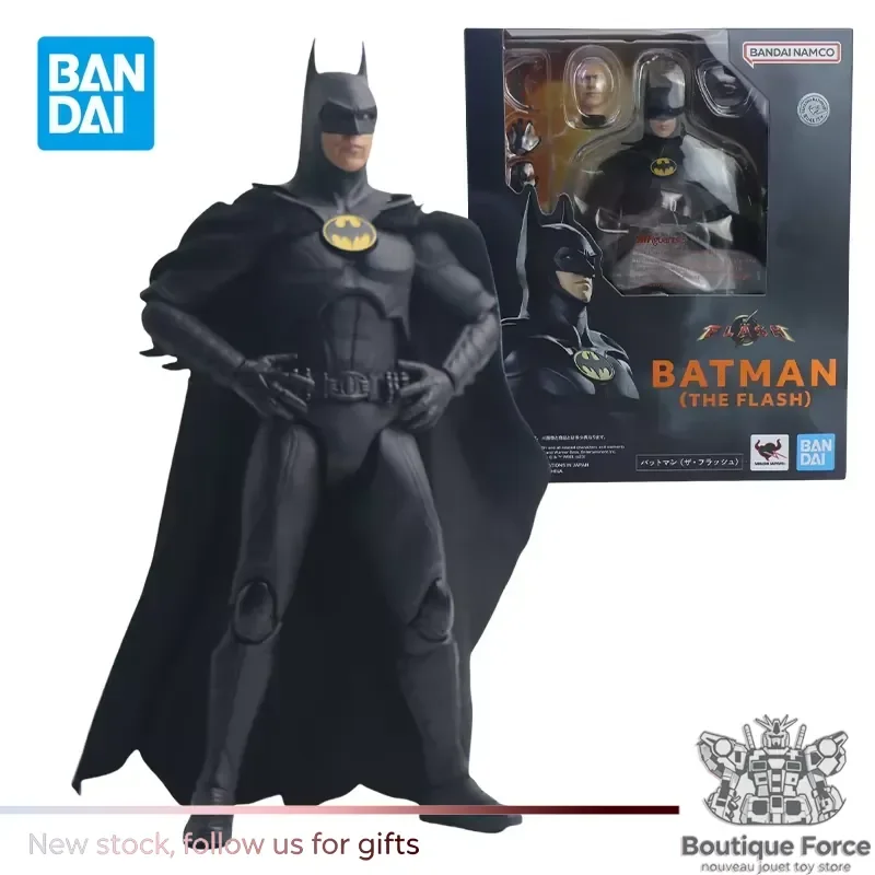 Bandai DC Universe The Flash SHF Action Figure Batman Justice League Anime Toy Collectible Figure Gift for Fans
Bandai DC Universe The Flash SHF Action Figure Batman Justice League Anime Toy Collectible Figure Gift for Fans