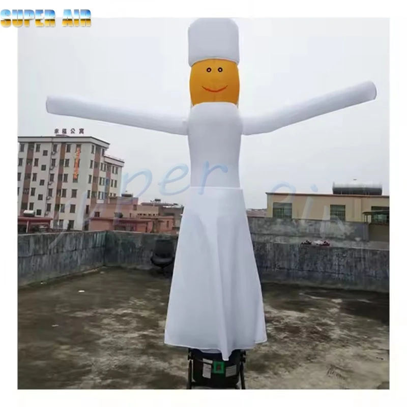 White Inflatable Dancer Decoration 2025 New Product Promotion Hot Sale for Events And Parties
White Inflatable Dancer Decoration 2025 New Product Promotion Hot Sale for Events And Parties
