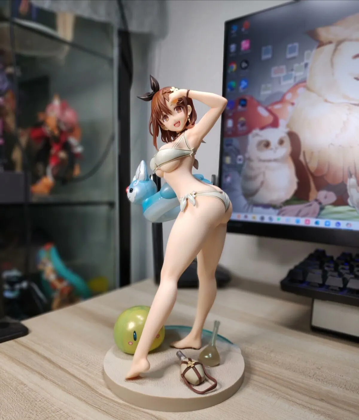 Spot Cute Creatures Museum, Lysaline's Alchemy Workshop, Swimwear, Lysaline Scenery, Chassis, Ornament, Gift
Spot Cute Creatures Museum, Lysaline's Alchemy Workshop, Swimwear, Lysaline Scenery, Chassis, Ornament, Gift