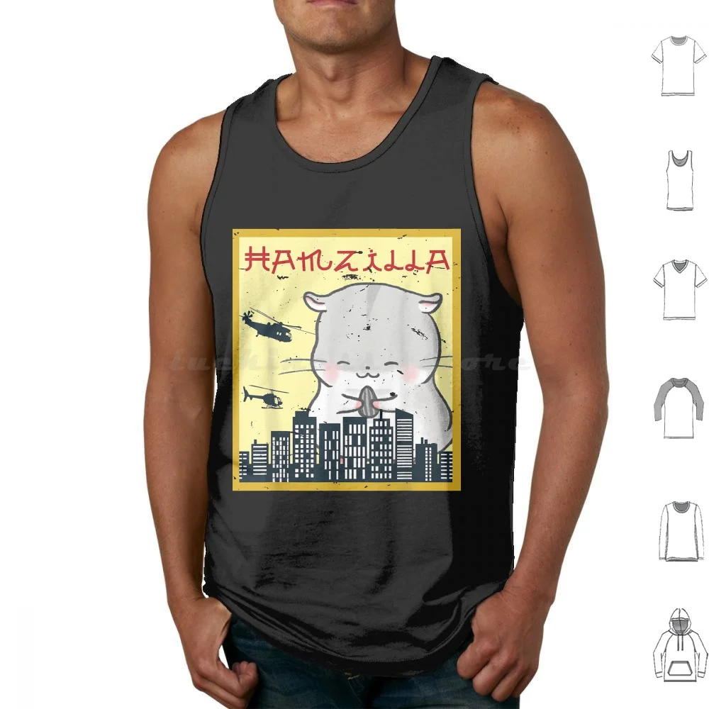 Hamzilla Hamster Monster 8 , 622 , 497 Tank Tops Print Cotton White Rabbit Funny Retro Animals Cute Vintage Humor
Hamzilla Hamster Monster 8 , 622 , 497 Tank Tops Print Cotton White Rabbit Funny Retro Animals Cute Vintage Humor